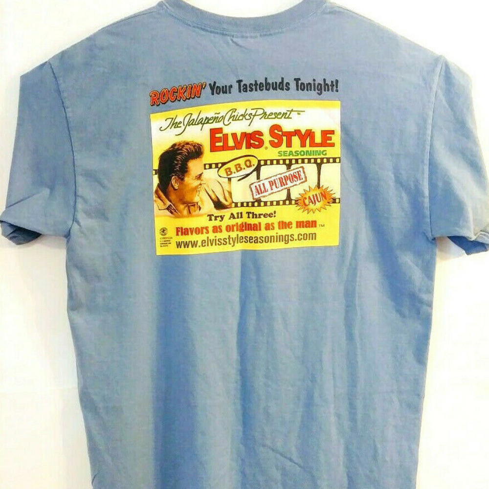 Elvis Presley Memories Since 1956 Mens L TShirt